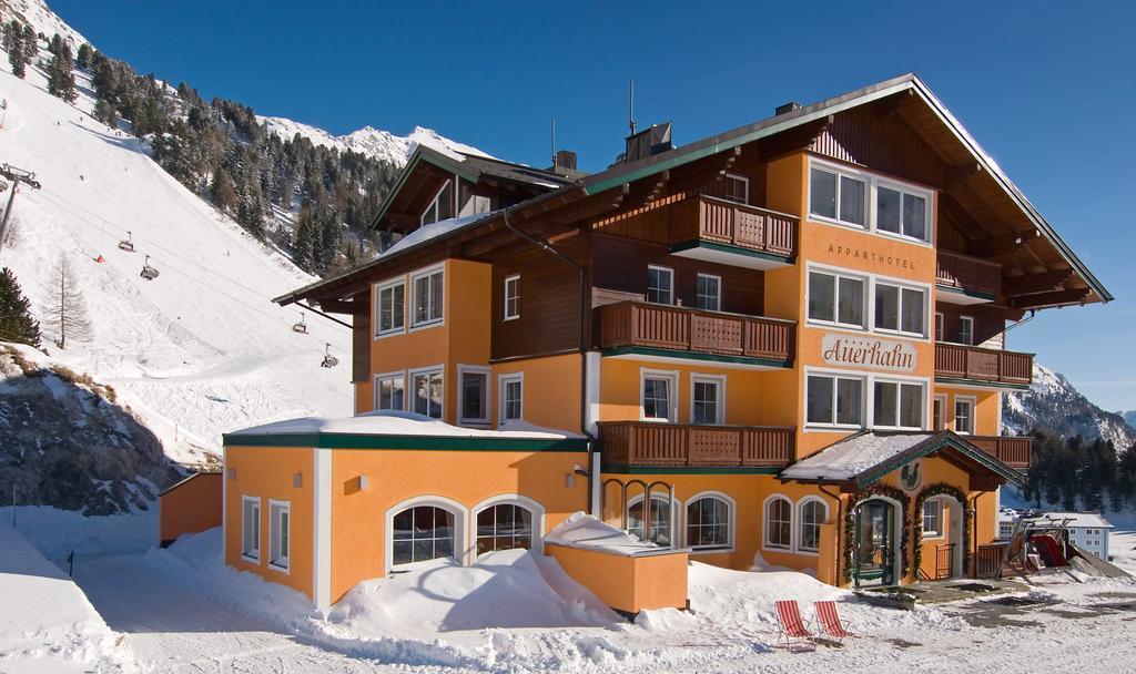 Hotel & Appartement Auerhahn Обертауерн Екстер'єр фото